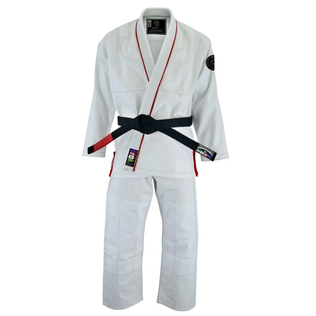 Adult Brazilian Jiu Jitsu Uniform Custom Made Bjj Gi Competition Grappling Gi Kimono JSW-JJG-2039