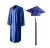 Import Adult graduation gown with tassels and cap school uniforms from China