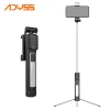 Adyss Selfie Stick Bluetooths Tripod For Smartphone 360 Rotatable Bluetooths Remote Wireless Selfie Stick Light Selfie Stick