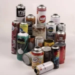 aerosol can and aerosol spray can