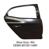 Aftermarket Rear Car Door OEM#801001148R  Replace for RN Megane 4 Auto Body Parts