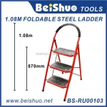 agility step aluminum alloy folding ladder