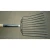 Import Agricultural digging tool 10-tine Steel Hay Fork, Agricultural Tools, long wood handle from China