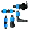 Agricultural Irrigation System Custom 16mm lock nut fittings drip irrigation fittings connectors