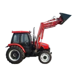 agricultural machinery mini tractor front end loader RYTZ-03D for sale