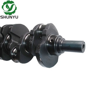 Agriculture+Machinery+Parts Diesel Engine Parts Crankshaft for Jinma Tractor