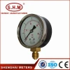 Air gas pressure gauge measuring instruments
