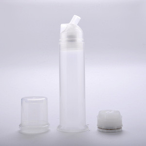 Buy Airless Pump Plastic Toothpaste Tube 60/100/120ml from Yuyao S&M ...