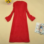 aliexpress China coral fleece women zipper bathrobes