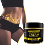 All certificates OEM Anti Cellulite Body Shaping Weight Loss Muscle Relaxation Cream Body Waist Hot Fat Burning Slimming Cream