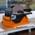 Import Allwin BD61000 metal sanding 45 degree table 750W belt disc sander from China