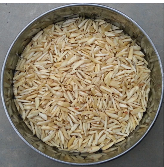 100-200kg/H Raw Peanut Almond Slicer Almond Slicing Machine for