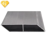 Aluminium Alloy Tubes Custom Shape Industrial Kitchen Cabinets Extruded Aluminium Profile Tubes
