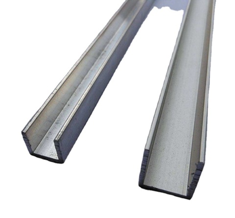 Buy Aluminium U Channel For 10mm Glass 6063 Aluminum Profile Factory ...