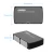 Import Aluminum 3.5 inch hard drive enclosure usb3.0 3.5 sata ssd hdd case with power adapter from China
