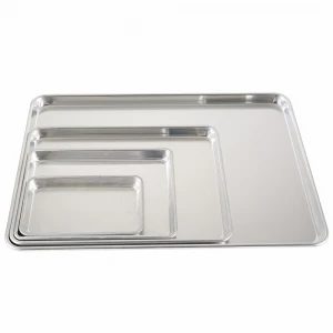 Aluminum Alloy 3003 Cookie Sheet Pan, Galvanized Wire