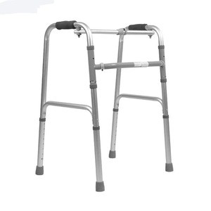 Aluminum alloy Material and Rehabilitation Therapy Supplies Properties walking aids sticks four legs cane