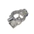 Import Aluminum custom machinery cnc milling parts cnc metal service from China