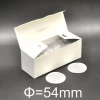 Aluminum Foil Sealing/Refilling Coffee Capsule Lids/Pre-cut Heat Seal Aluminum foil Lid for Dolce Gusto coffee