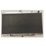 Aluminum Radiator For Nissan Gu Patrol Y61 TD42 Diesel ZD30 CR 99-13