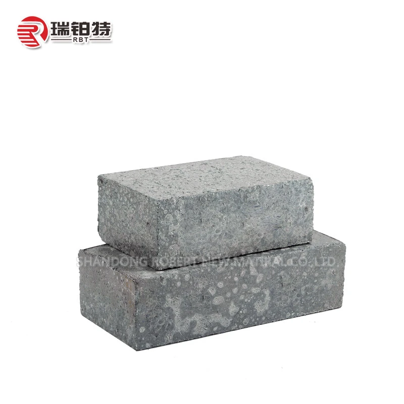 Aluminum silicon carbide refractory brick
