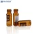 Import ALWSCI 2ml 9-425 amber chromatography hplc vial kit package match Agilent instrument for sample preparative from China