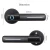 Import Amazon best-selling home and office security fingerprint biometric with mechanical key electronic door handle Lock Smart Lock from China