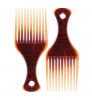 Amazon Hot Sale Afro Pick Pik Comb African American Hair Brush Wide Tooth Combs Hair Afro Comb Pick Comb Styling Tool