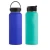 Import Amazon hot sale customized logo stainless steel water bottle sports thermos vacuum flask with straw from China