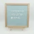 Import Amazon Hot Sale Oak Frame solid Wood Felt Letter Board 10 x10 Inch With 460 Pre-cut White Letters, Symbols and Stands from China