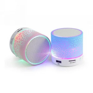 Amazon hot sale subwoofer audio portable mini speaker wireless speaker for AUX controlled speaker