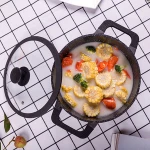 Amazon Hot Sales And Eco Friendly Certification Casserole Ceramic Pot