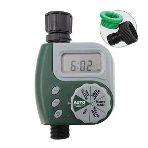 Amazon hot-sell Drip Irrigation System Garden Automatic Battery Auto Watering Timer watering system controller