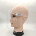 amazon hot sell PET sheet plastic  eyeglass frame for protect