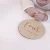 Import Amazon hot wood crafts 10x10x0.3cm  wooden baby milestone cards from China