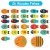Amazon hotsale 30pcs preschool educational learning alphabet magnetic wooden fishing game board toys for toddlers