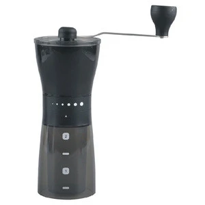 Amazon hotsale portable manual coffee grinder coffee mill