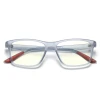 Amazon Hotsale TR90 Kids Eyewear Multicolored Blut Light Blocking Optical Frames Eyewear