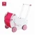 Import American girl furniture pretend doll play game white pushchair toy wooden doll pram for kids American doll furniture from China
