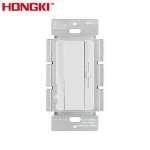 American Type Three Way LED Triac 120V AC Dimmer with Slide Switch