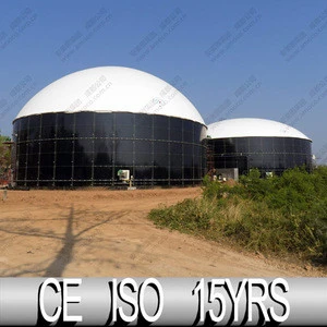 AMOCO CE Certified Membrane Biogas Holder, Gas Holder,project in Thailand
