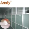 Anolly Office Decoration Snow Frosted Film for Glass Window Decoration