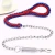 Import Anti-Bite Dog Chain Medium And Large Dog Pet Nylon Eight-Strand Traction Rope from China