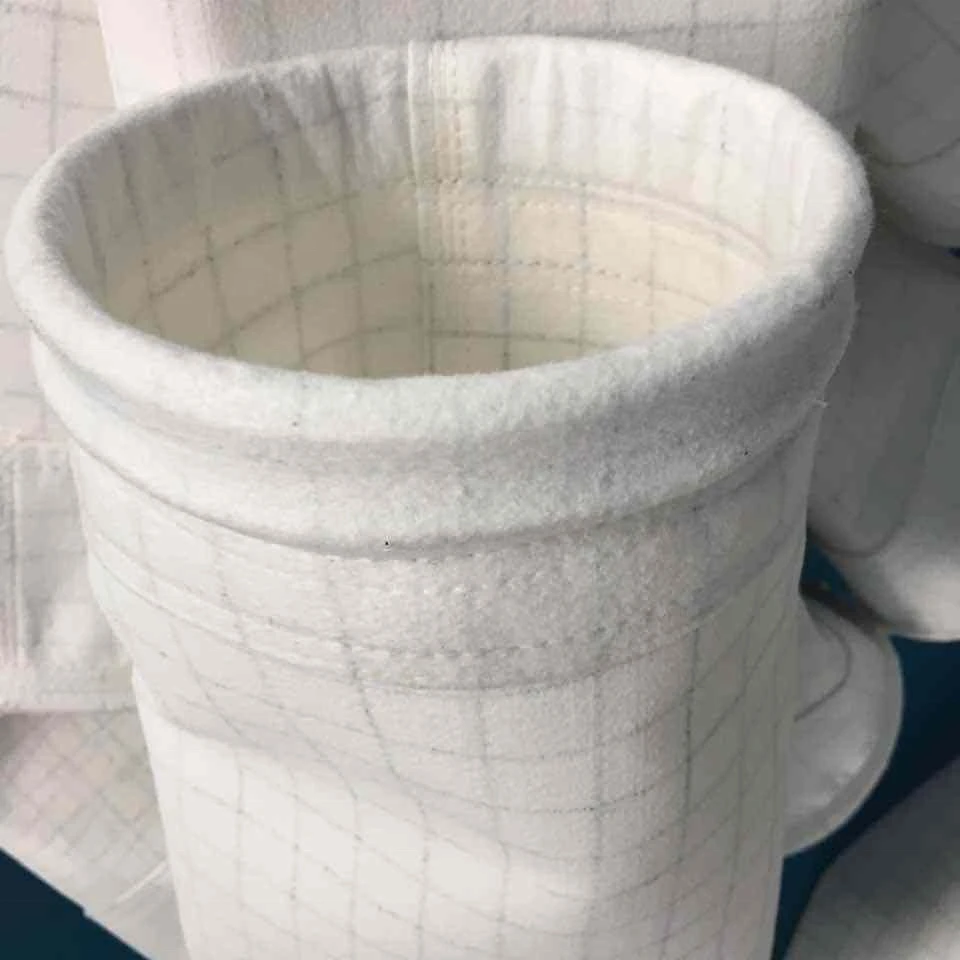 Anti-static Polyester Filter Bags can be Customized the Size Snap Rings Dia 230mm 135mm 160mm