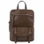 Import anti-theft  customized make pu leather laptop backpack from China