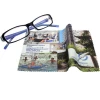 Antifog High Quality Sublimation Printed Microfiber Eyeglasses Cleaning Cloth Lens Cleaning Cloth