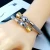 Import Antique Ladies Jewelry Stainless Steel Mesh Beautiful Bracelet Bracelet from China