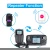 Import Anysecu 4G/3G LTE repeater  PTT radio  M-9900  vhf uhf GPS with antenna set  Mobile Transceiver support realptt  PTT4U from China