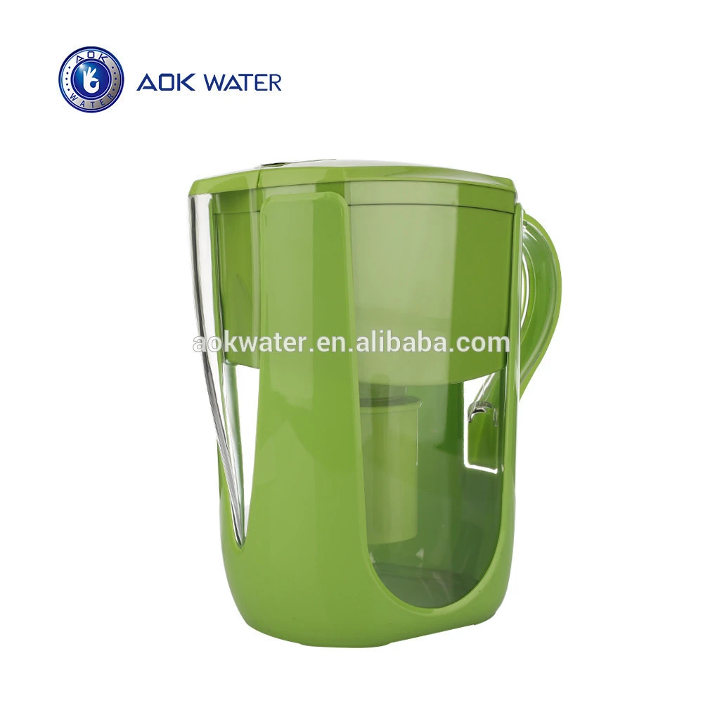 AOK 3.5L alkaline water filter jug,purifier of water with negative ORP