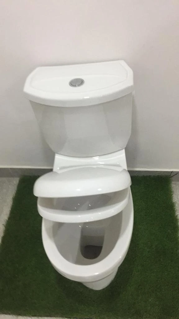 AQUA TWO PIECE WC TOILET CERAMIC SANITARY WARE MADE IN INDIA